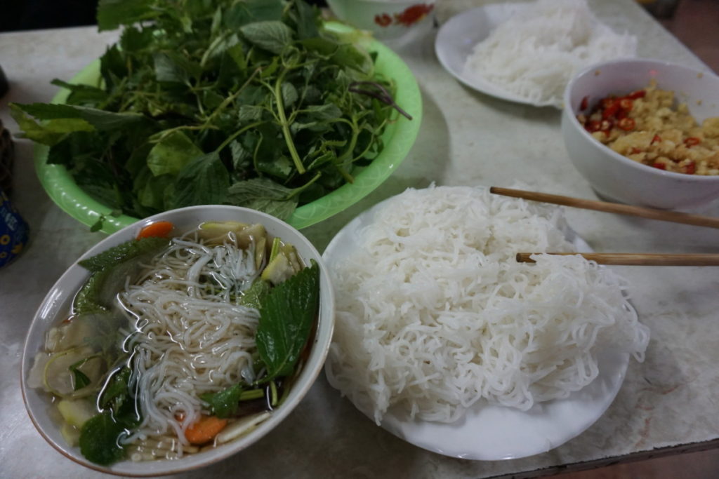 zestaw obiadowy, Wietnam